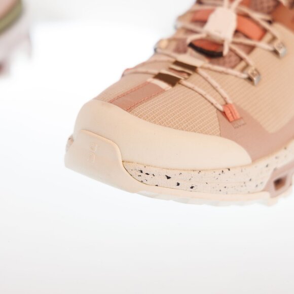 ON Running Cloudtrax Running Sneakers Size 8 Womens Rose Ivory - Picture 7 of 13